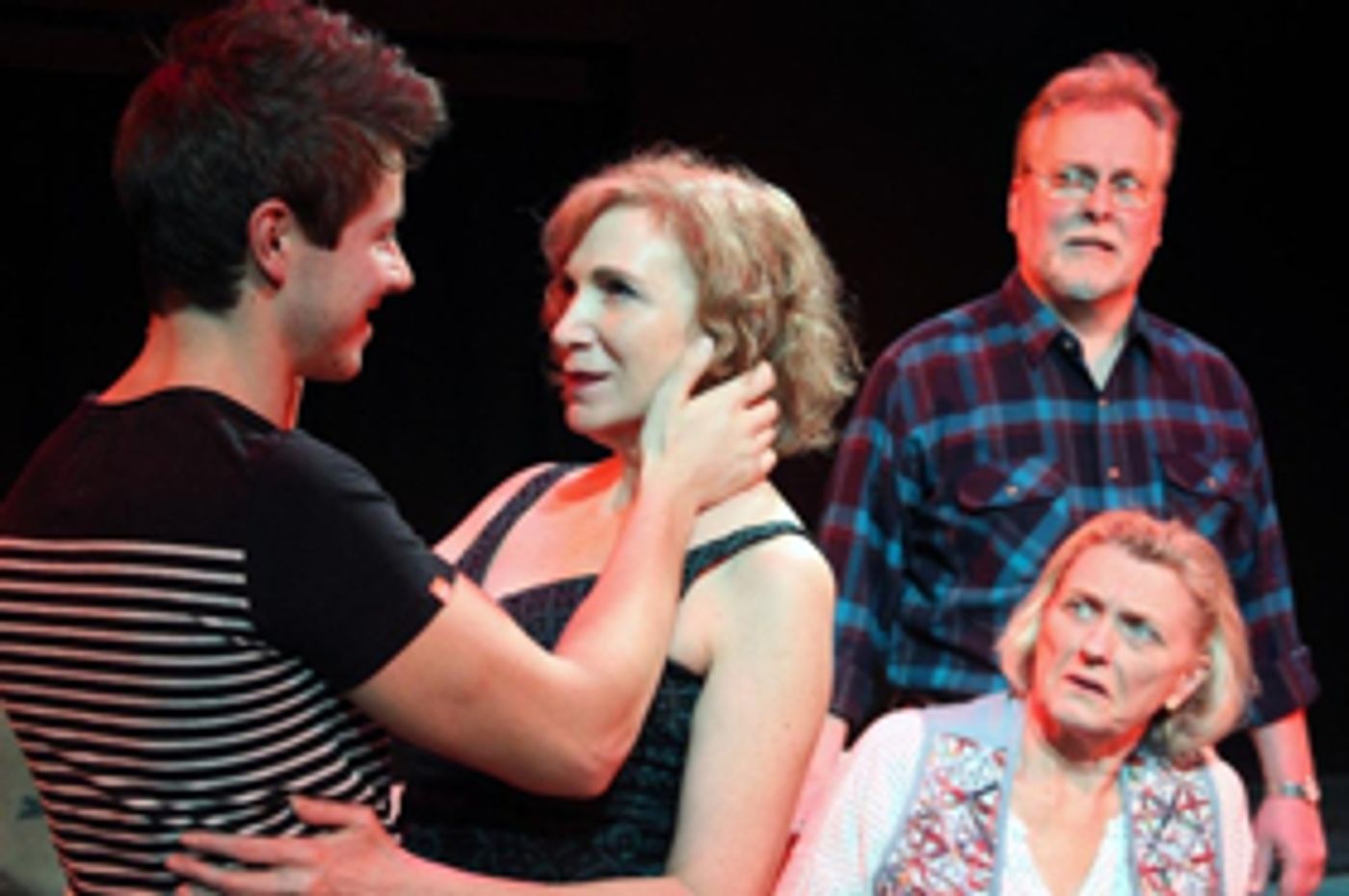 Hysterical Play VANYA & SONIA & MASHA & SPIKE at Open Book Theatre Will Lighten Up Your Winter Blues  Image