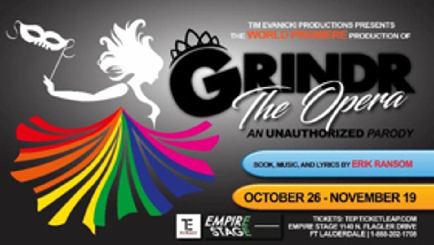 Tim Evanicki Productions Presents GRINDR, THE OPERA at Empire Stage Image