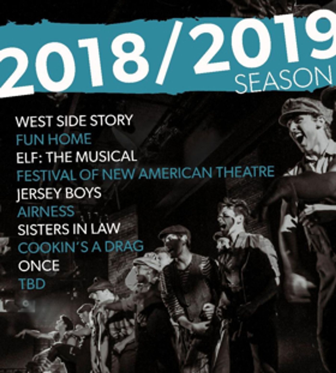 WEST SIDE STORY, FUN HOME, ONCE, and More Slated for Phoenix Theatre's 2018-2019 Season  Image