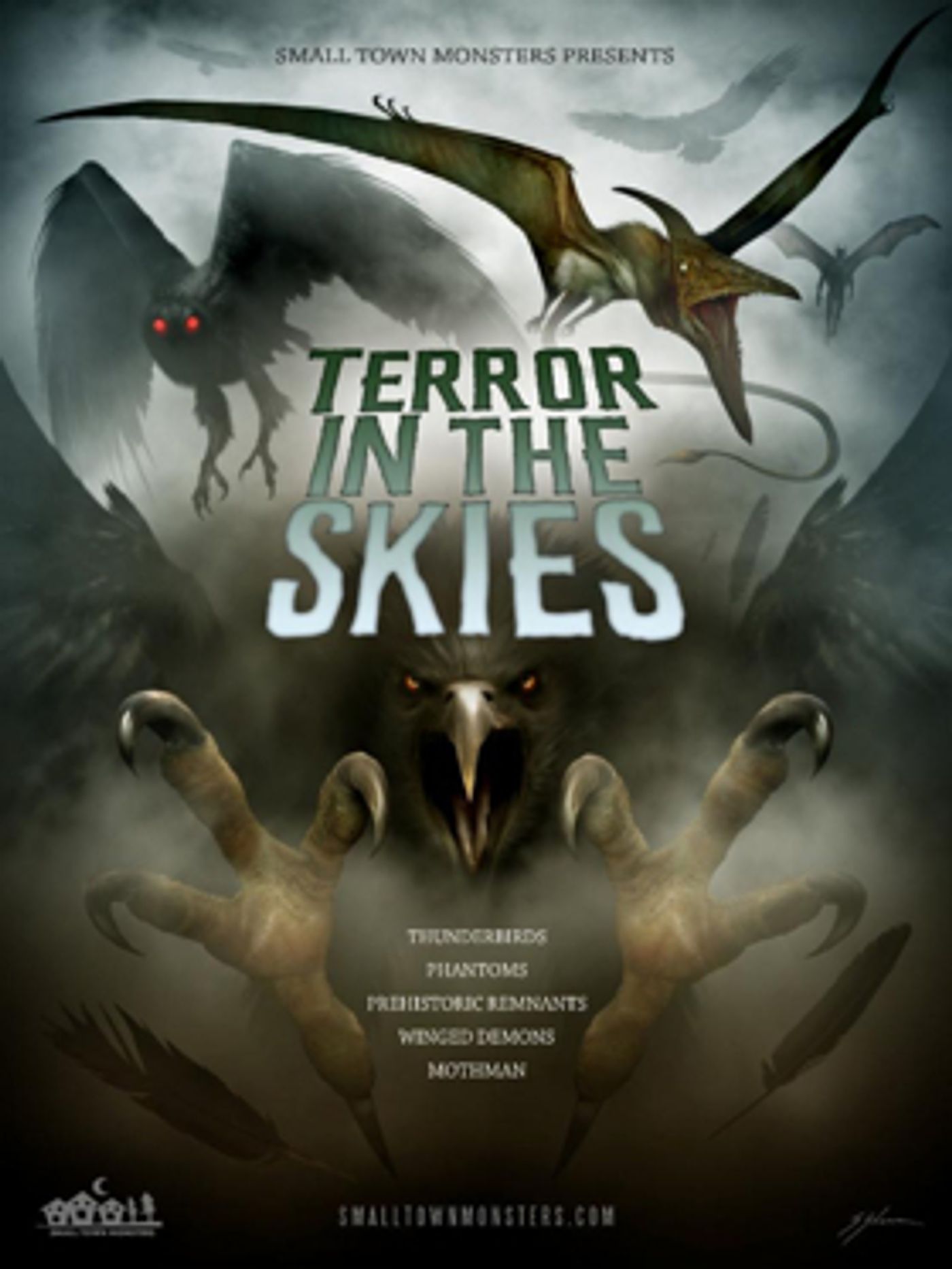Creature Documentary TERROR IN THE SKIES Soars To Digital HD 6/7 Creature Documentary TERROR IN THE SKIES Soars To Digital HD 6/7 Image
