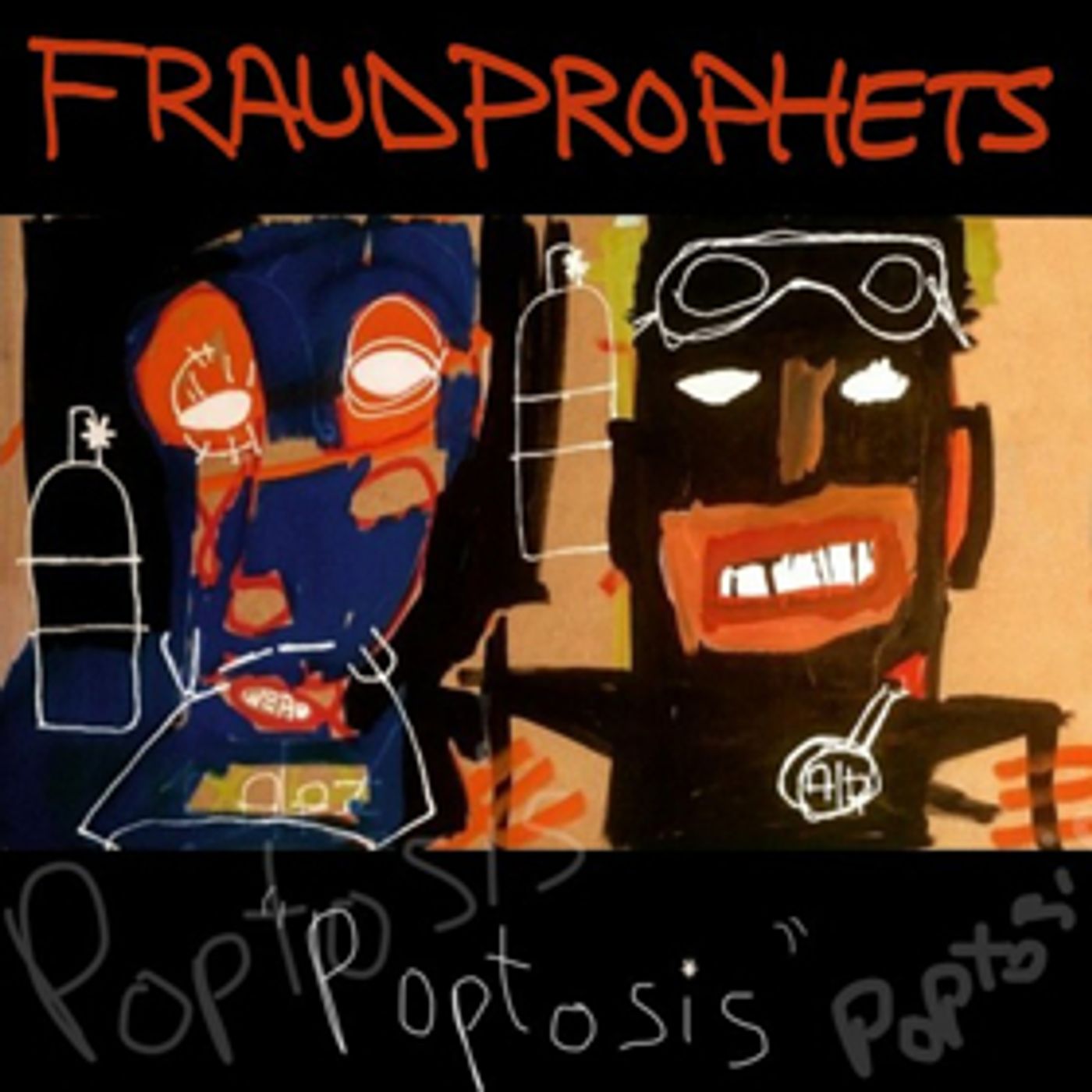 Fraudprophets Release Debut Album POPTOSIS, Allay Growing Industry Fears Of Jazz Fusion Takeover  Image