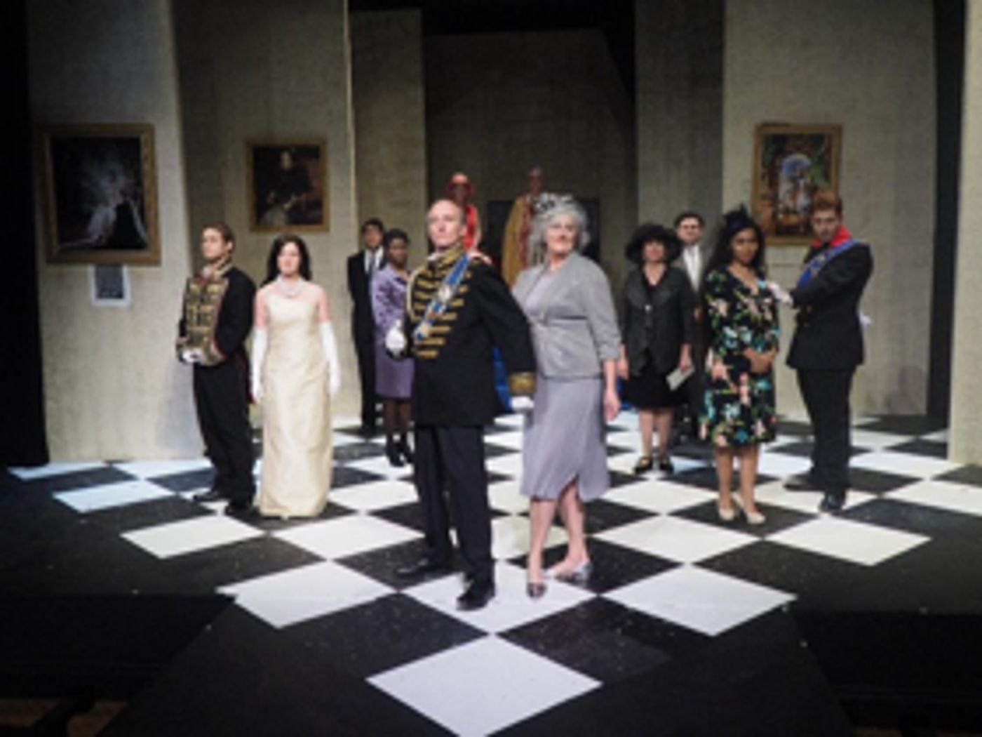 Review:  'KING CHARLES III' Probes Royal Power at the Ivory  Image