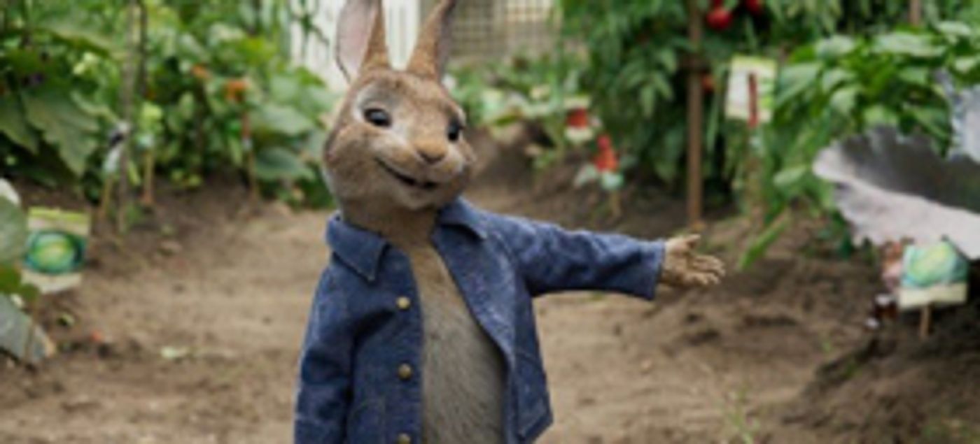 PETER RABBIT Inspires Kids Across America to Plant A Seed for Earth Day  Image