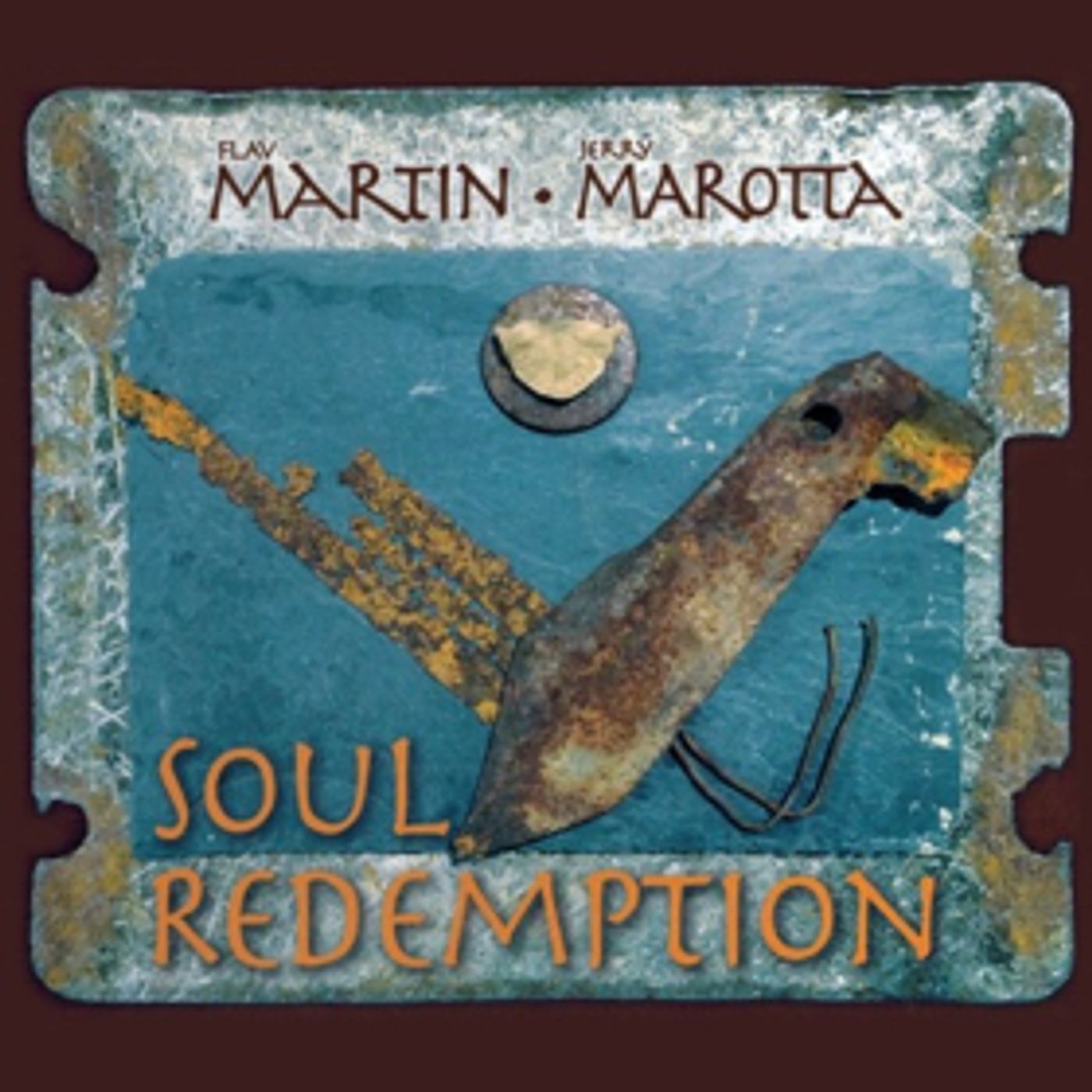 Flav Martin & Jerry Marotta Release Debut Album Soul Redemption  Image