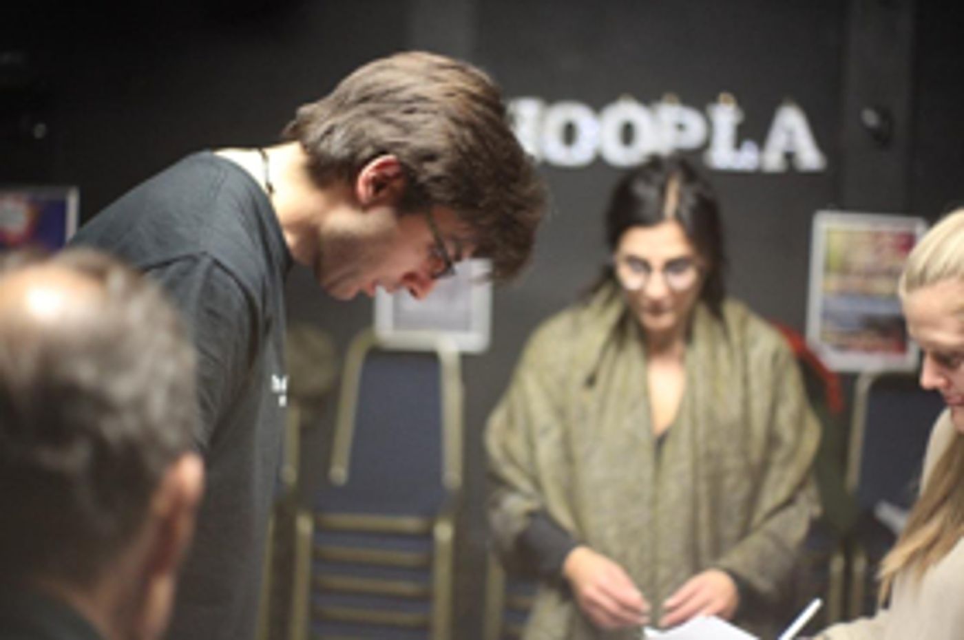 Interview: Geoffrey Williams Talks DROWNED OR SAVED?  Image