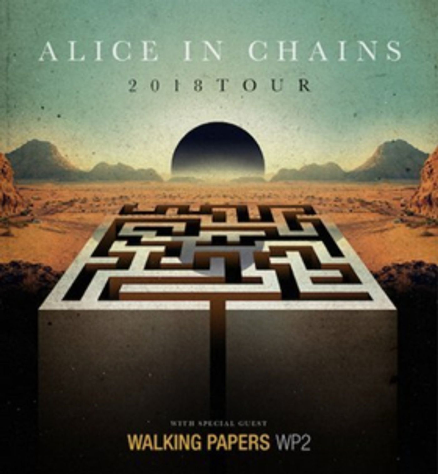 Walking Papers Join Alice in Chains Tour, Headline Dates Announced Walking Papers Join Alice in Chains Tour, Headline Dates Announced Image