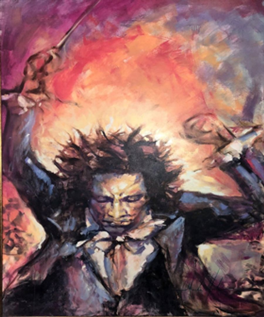 Rwall d'Art Gallery Honors Black History Month With 100 BLACK MEN OF LA Image
