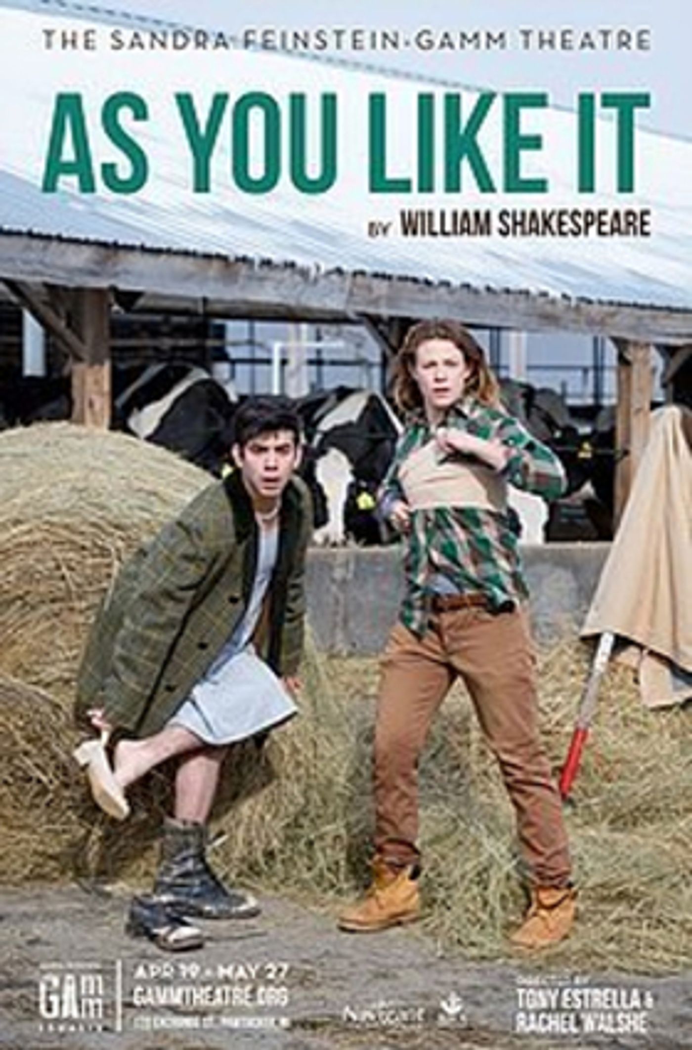 Shakespeare's AS YOU LIKE IT Closes The Gamm's Season  Image