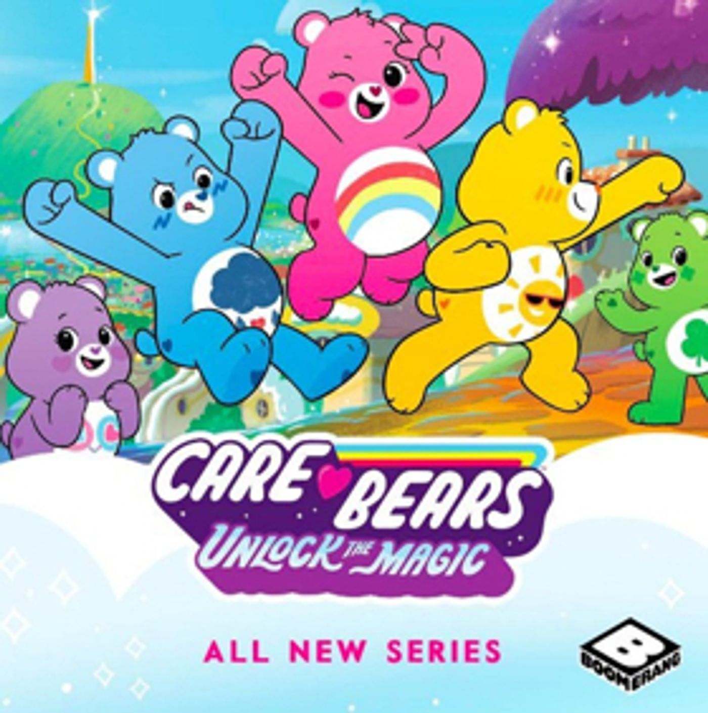 Boomerang to Premiere CARE BEARS: UNLOCK THE MAGIC Boomerang to Premiere CARE BEARS: UNLOCK THE MAGIC Image