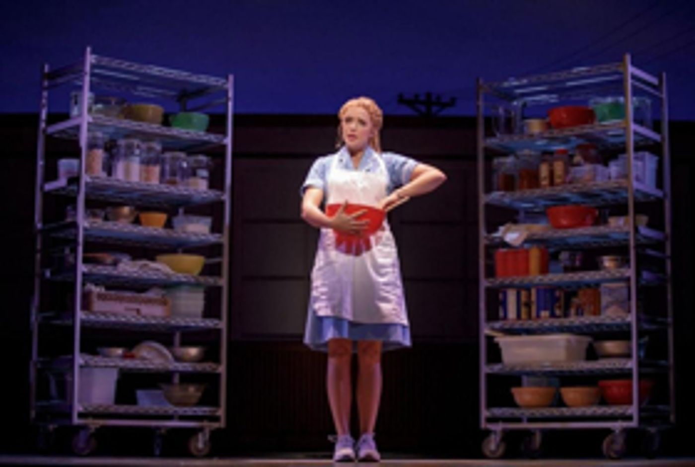 Review: WAITRESS Brings the Best Ingredients to the Eccles Theater Review: WAITRESS Brings the Best Ingredients to the Eccles Theater Image