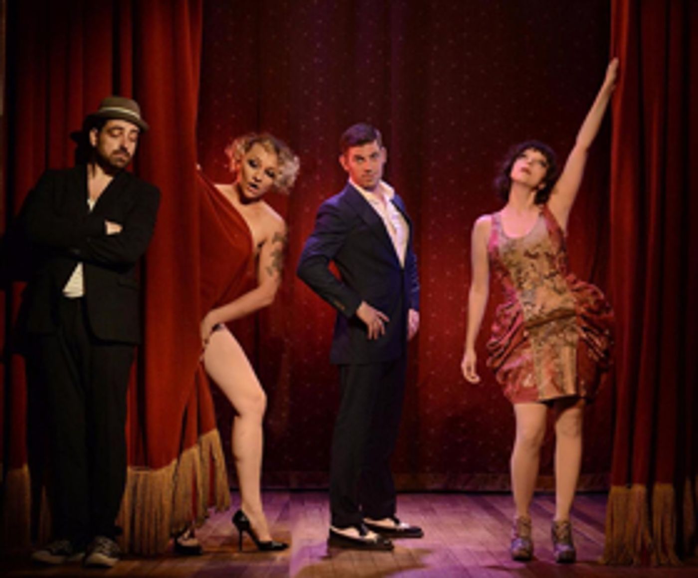 The Secret Variety Society Presents Matt Roper, Sabrina Chap, Magic Brian and Miss Ekaterina 10/25 The Secret Variety Society Presents Matt Roper, Sabrina Chap, Magic Brian and Miss Ekaterina 10/25 Image