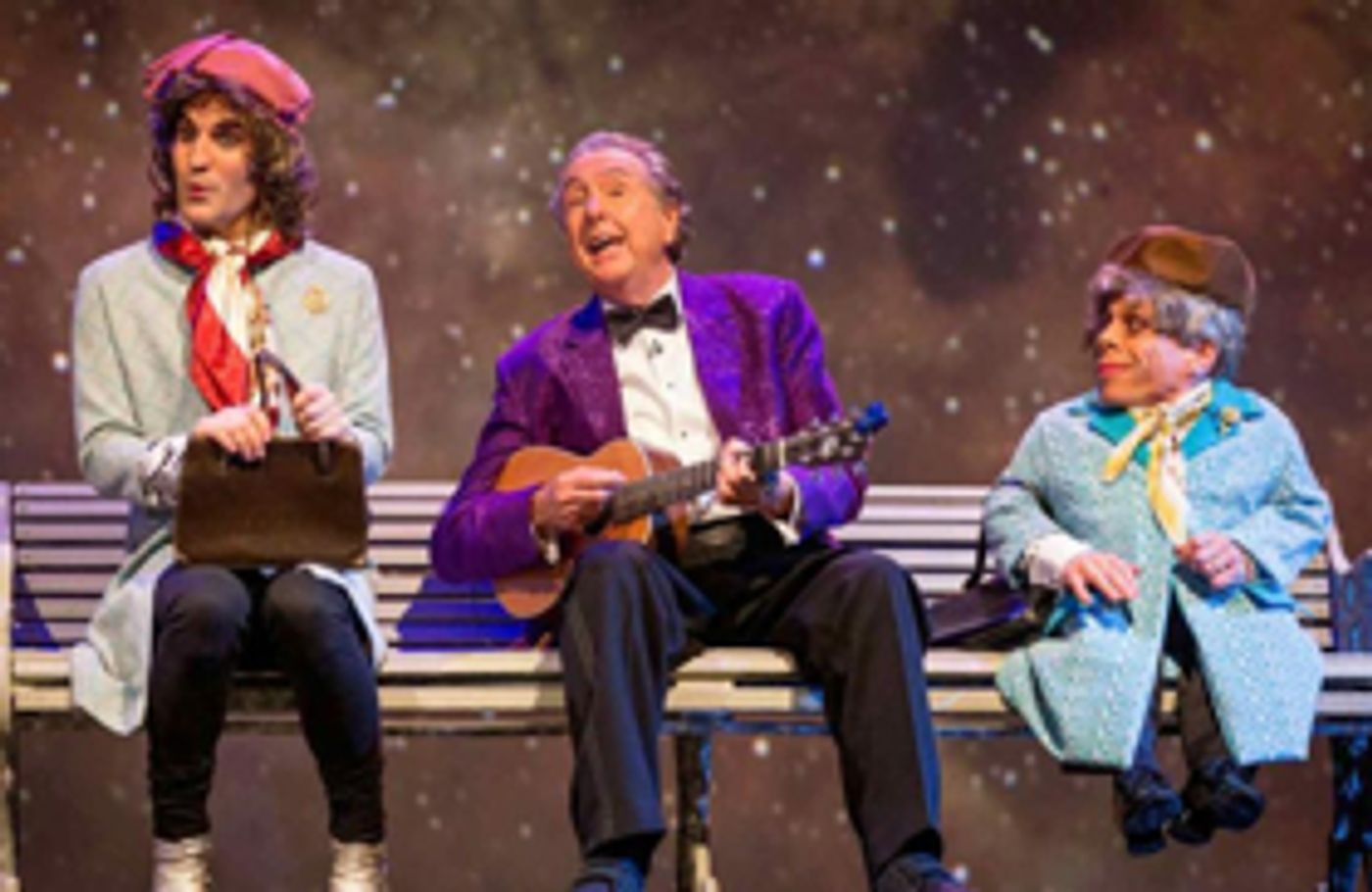 PBS Presents Eric Idle's Zany Variety Show THE ENTIRE UNIVERSE Today PBS Presents Eric Idle's Zany Variety Show THE ENTIRE UNIVERSE Today Image