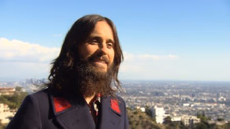 Oscar-Winning Actor Jared Leto Tells CBS He Feels Most Himself When Performing With His Band THIRTY SECONDS TO MARS Image