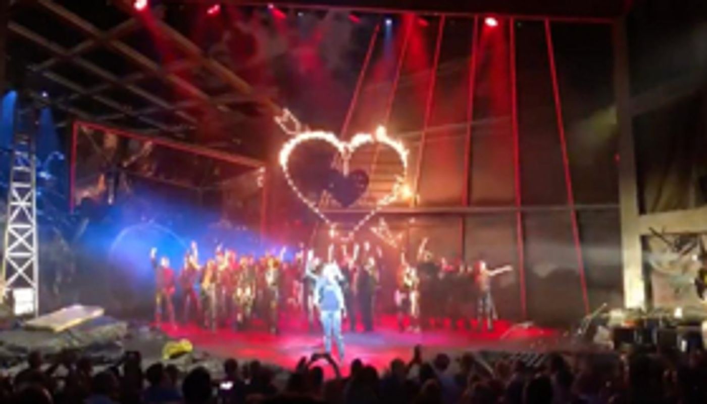 VIDEO: Andrew Polec and Patrick Sullivan Take Final Bows in BAT OUT OF HELL VIDEO: Andrew Polec and Patrick Sullivan Take Final Bows in BAT OUT OF HELL Image