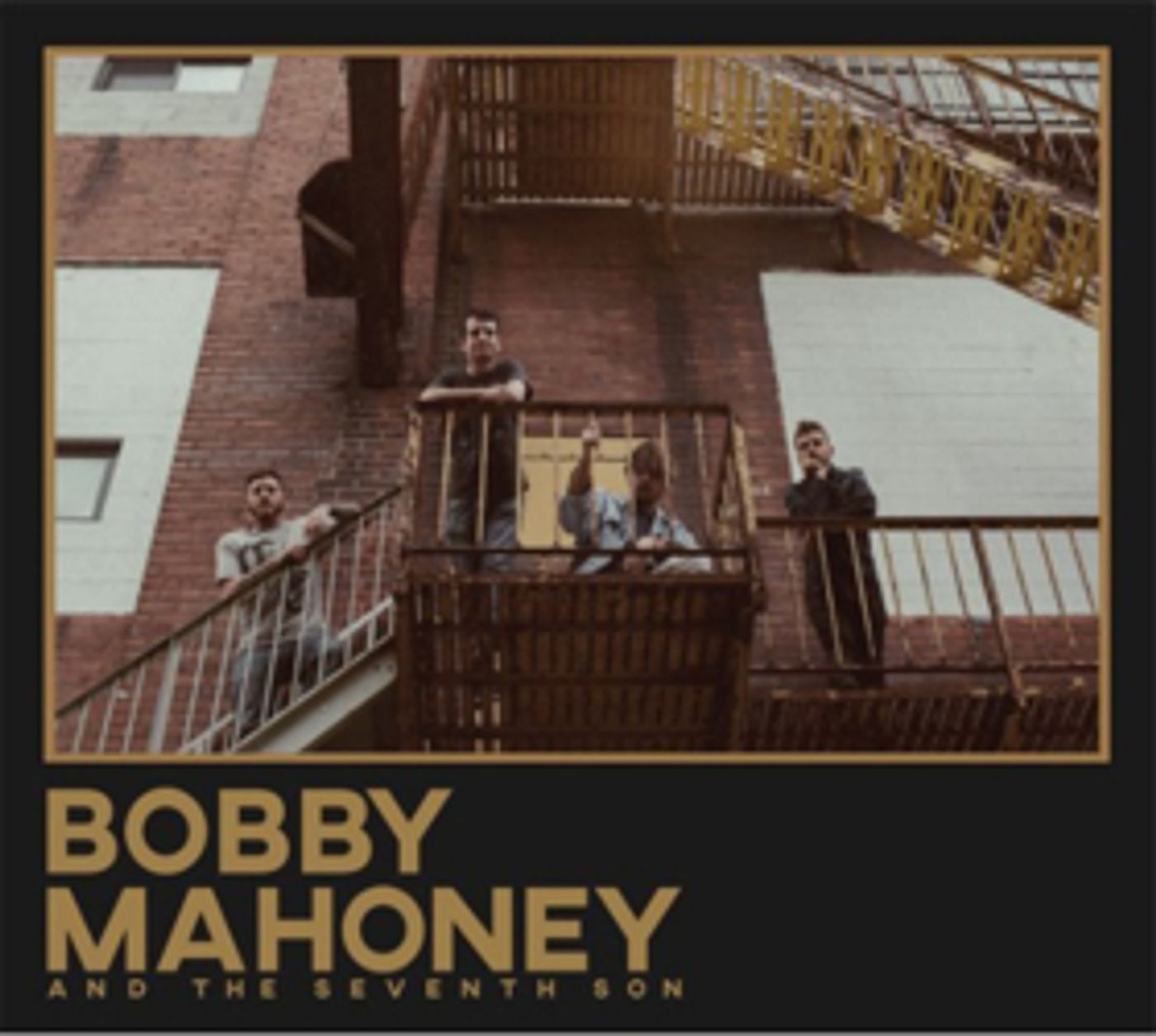 Bobby Mahoney & The Seventh Son Announce New Self-Titled Album Out March 23  Image