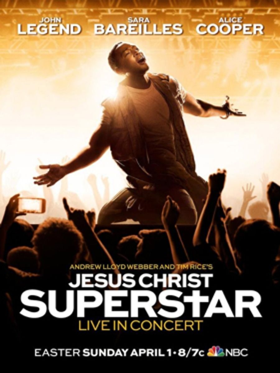 JESUS CHRIST SUPERSTAR LIVE Album is Now Available for Pre-Order Image