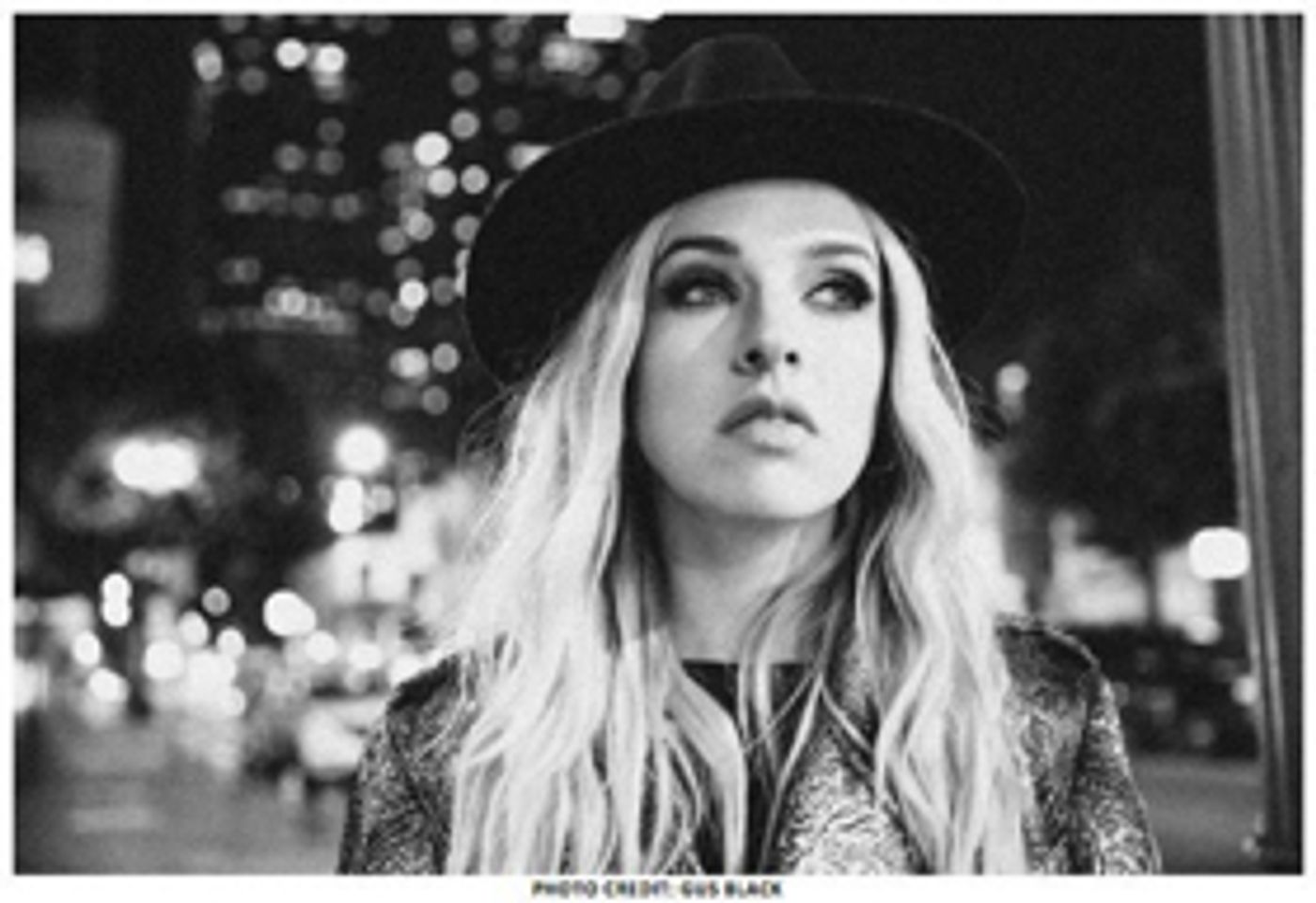 ZZ Ward To Perform DOMINO Feat. Fritz On LATE LATE SHOW 3/13  Image