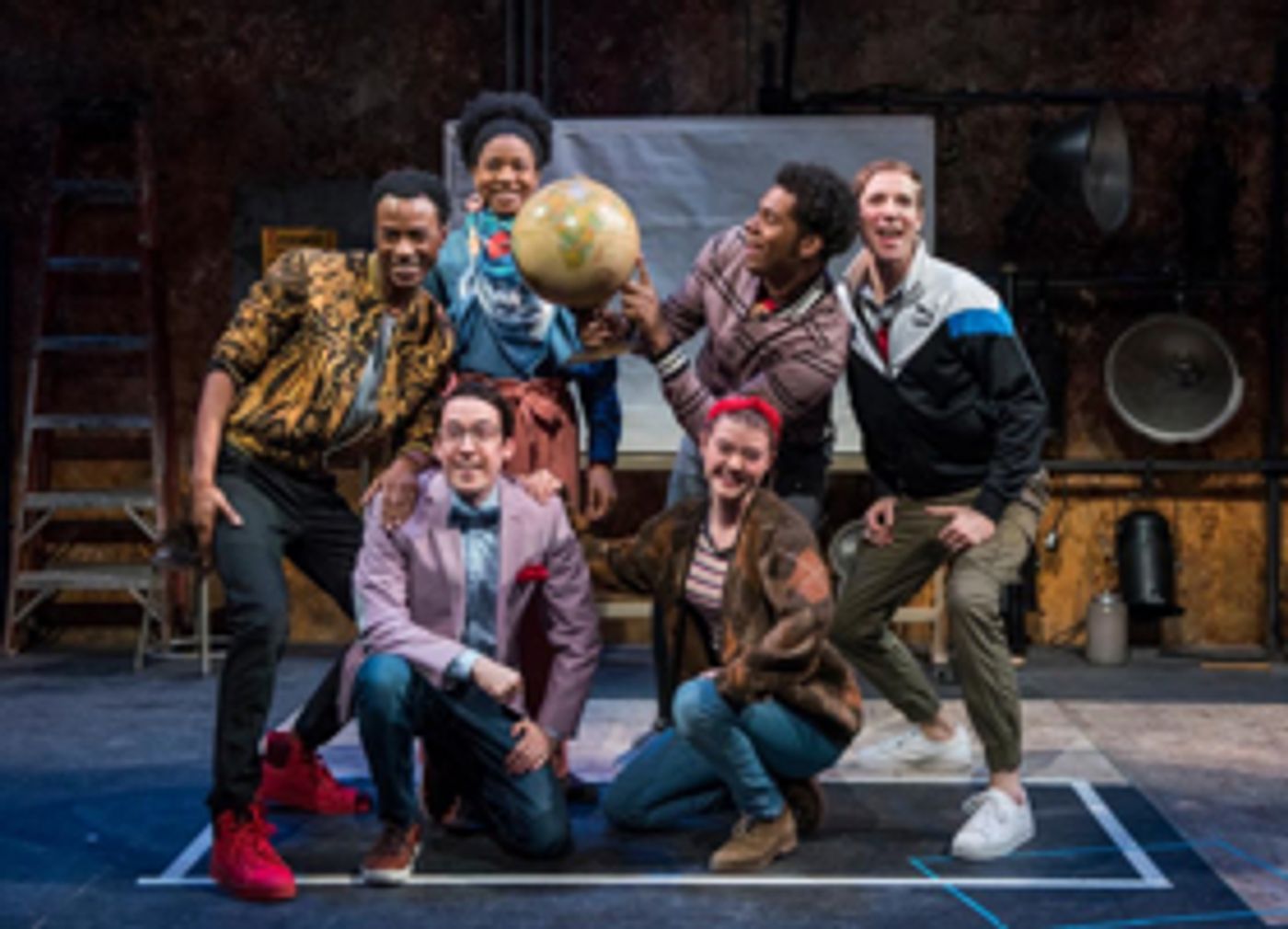 Review: Steppenwolf for Young Adults Presents WE ARE PROUD TO PRESENT A PRESENTATION…  Image