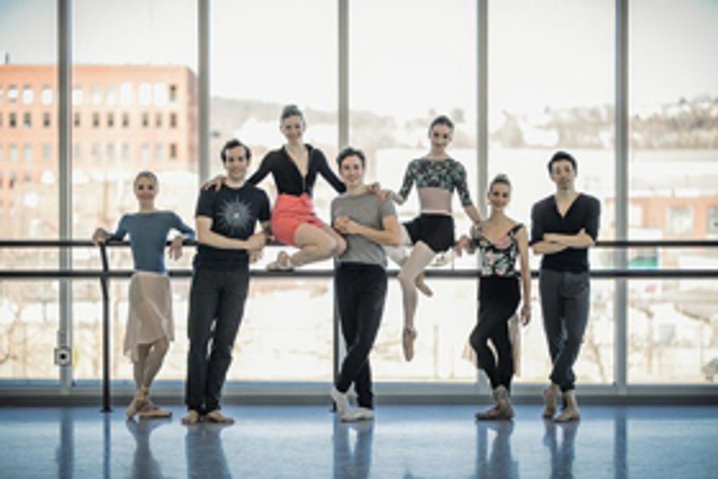 Pittsburgh Ballet Theatre To Premiere 7 Works Choreographed By Company Dancers Pittsburgh Ballet Theatre To Premiere 7 Works Choreographed By Company Dancers Image