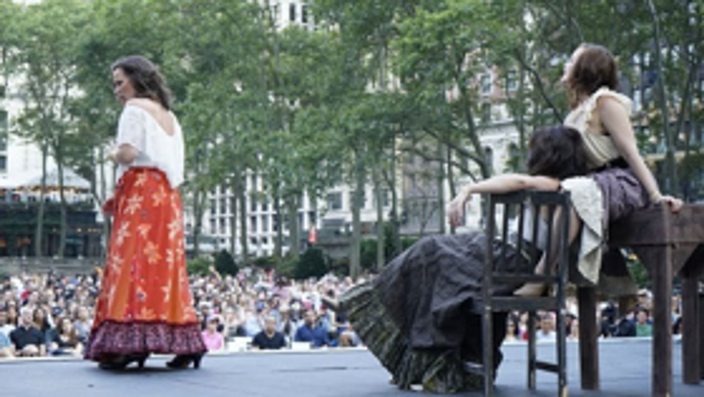 New York City Opera Presents CARMEN At Bryant Park  Image