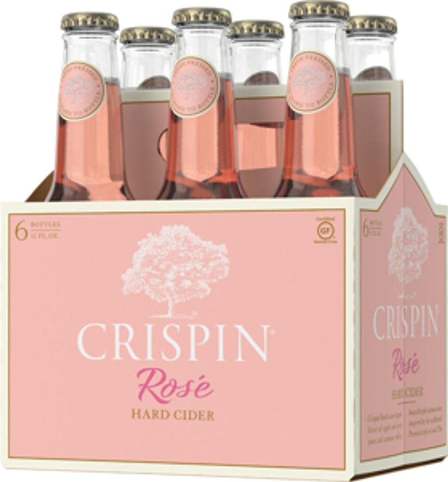 CRISPIN CIDER CO. Introduces New Year-Round Rose Cider Image
