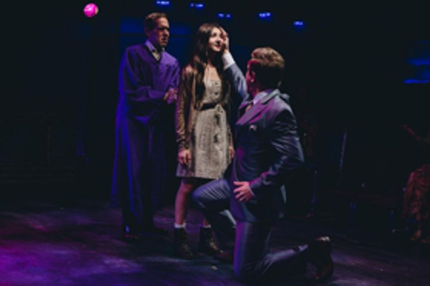 Review: VIOLET Embarks on a Journey of Transformation via Love, Courage and the Real Meaning of Beauty at the Actors Co-op  Image