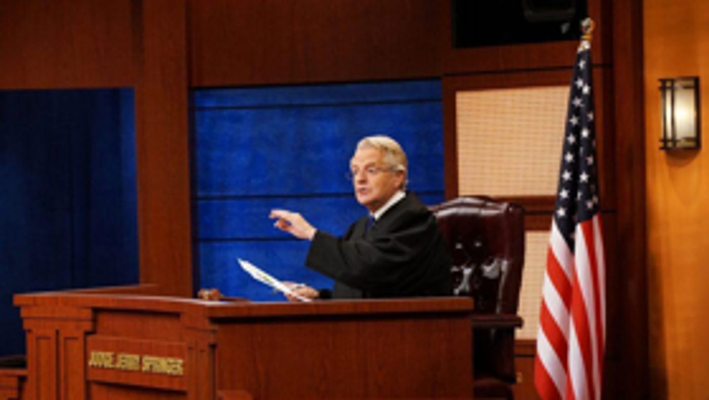 JUDGE JERRY Sold In 99% Of The U.S. For Its Syndication Debut JUDGE JERRY Sold In 99% Of The U.S. For Its Syndication Debut Image