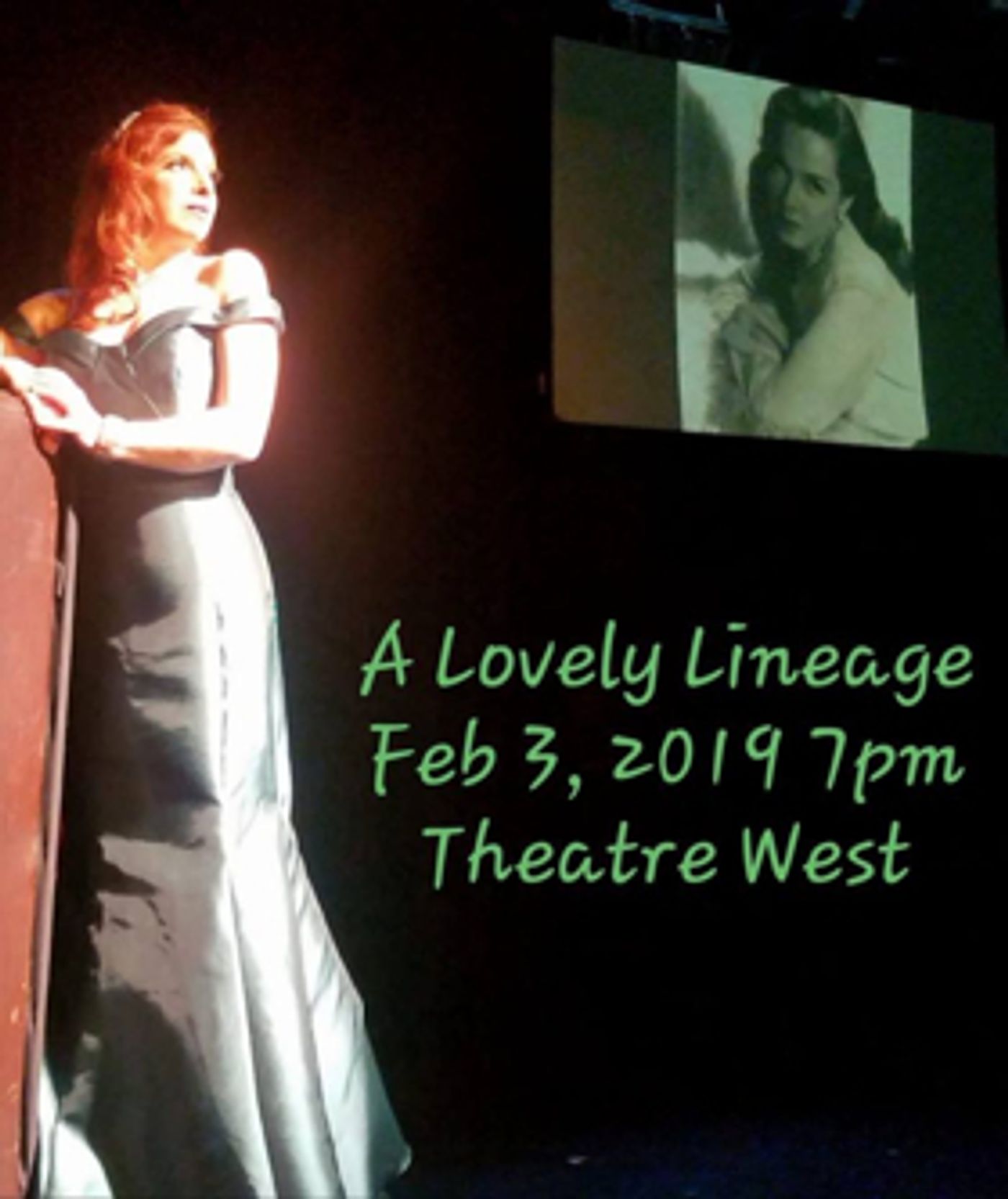 Review: Kristin Towers-Rowles Shares her Inspirational Life Story Through Song in A LOVELY LINEAGE Review: Kristin Towers-Rowles Shares her Inspirational Life Story Through Song in A LOVELY LINEAGE Image