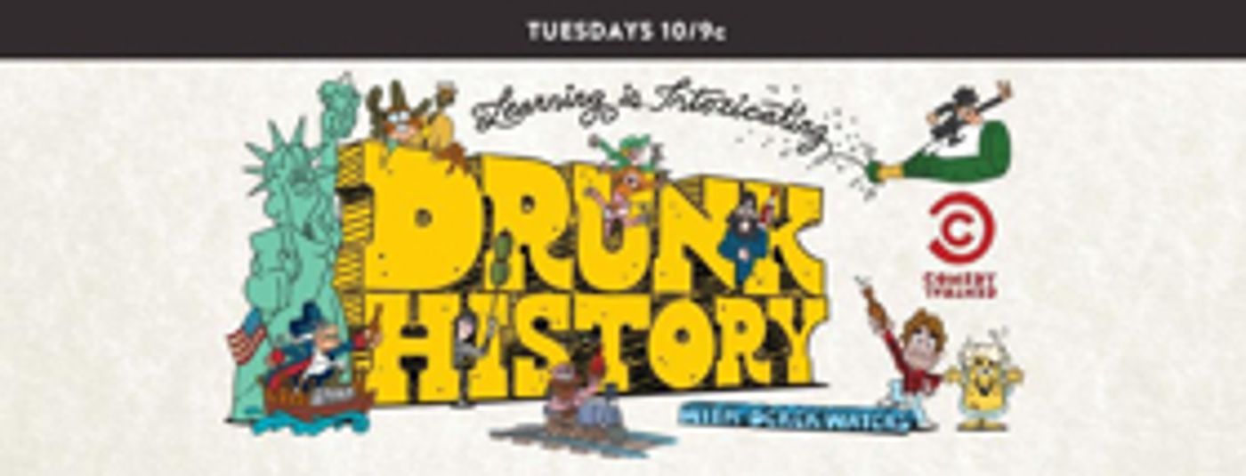 Comedy Central Shares Drunk History Summer Season Trailer, New Epiosdes 6/19 Comedy Central Shares Drunk History Summer Season Trailer, New Epiosdes 6/19 Image