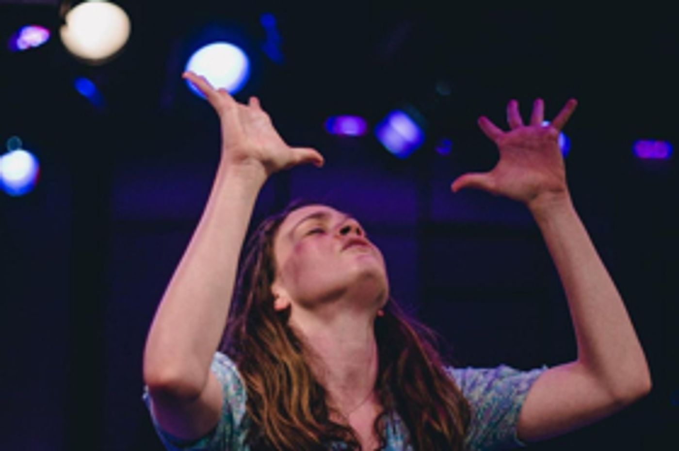 Review: VIOLET Embarks on a Journey of Transformation via Love, Courage and the Real Meaning of Beauty at the Actors Co-op  Image