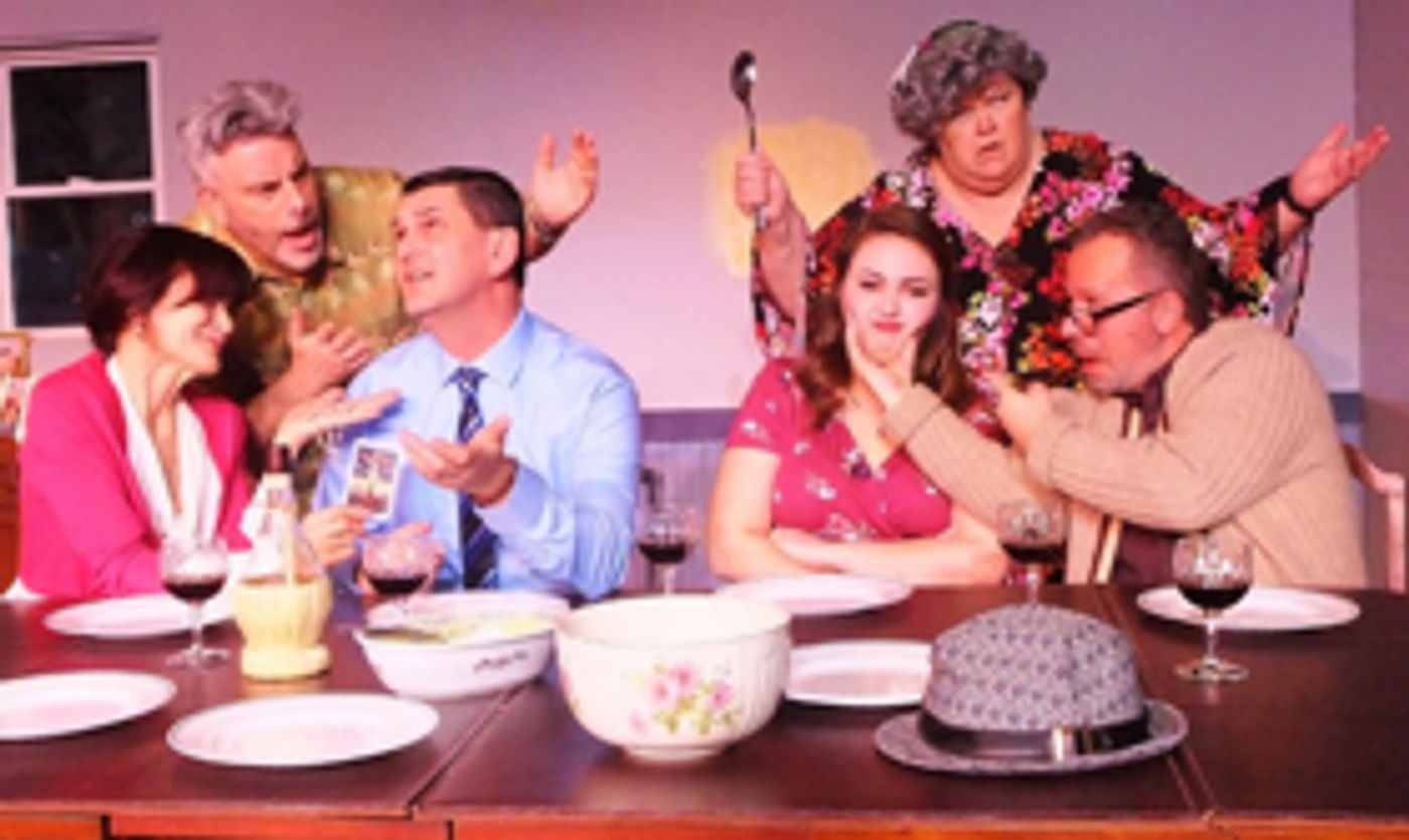 Celebrate La Famiglia At Village Players With OVER THE RIVER AND THROUGH THE WOODS  Image