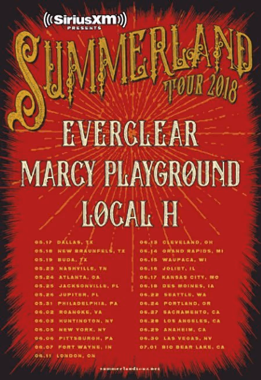 SiriusXM Reveals Dates & Lineup for 2018 SUMMERLAND Tour Image
