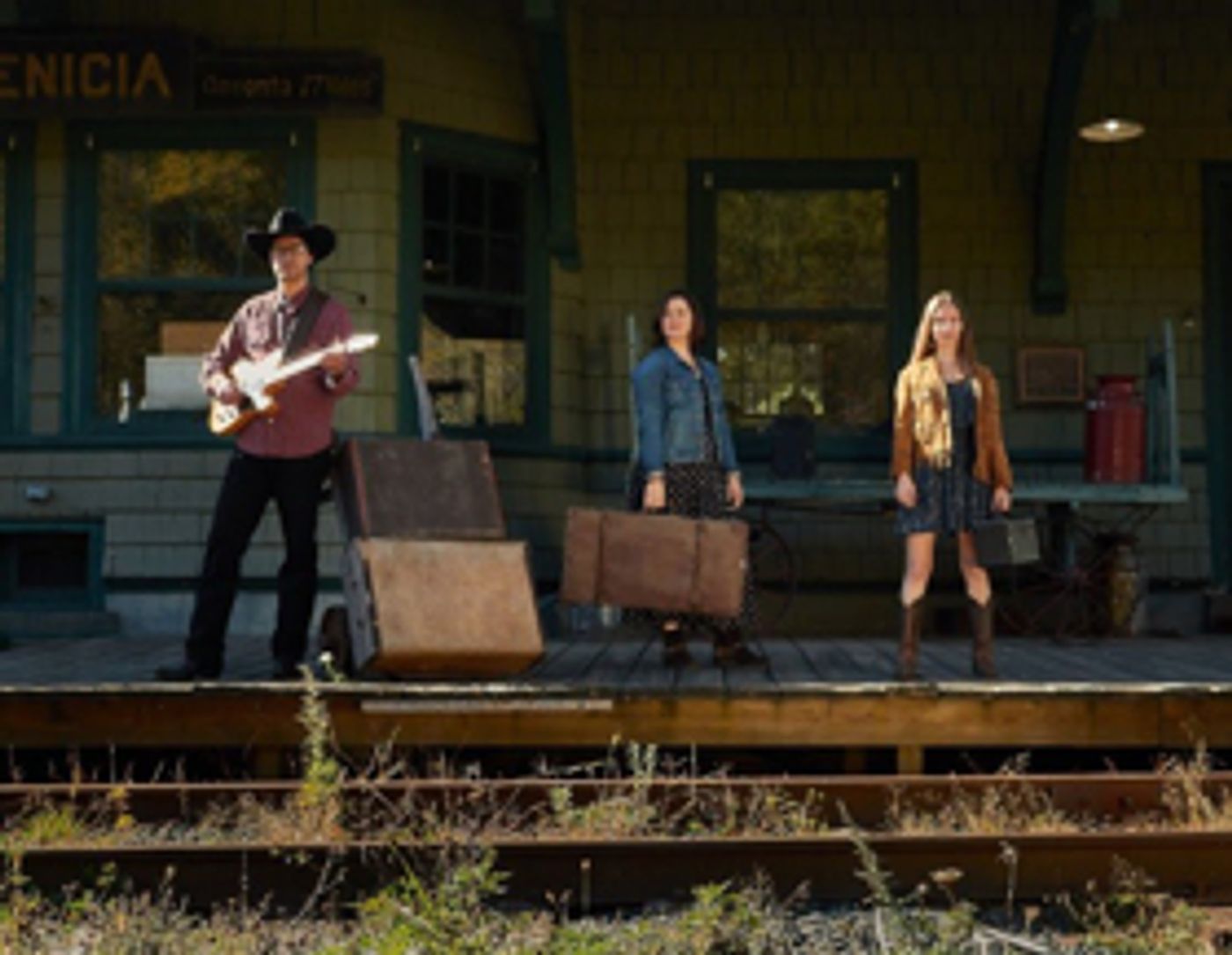 Bourbon Express Premieres PICK ME UP With The Daily Country, New Album Out 4/20  Image