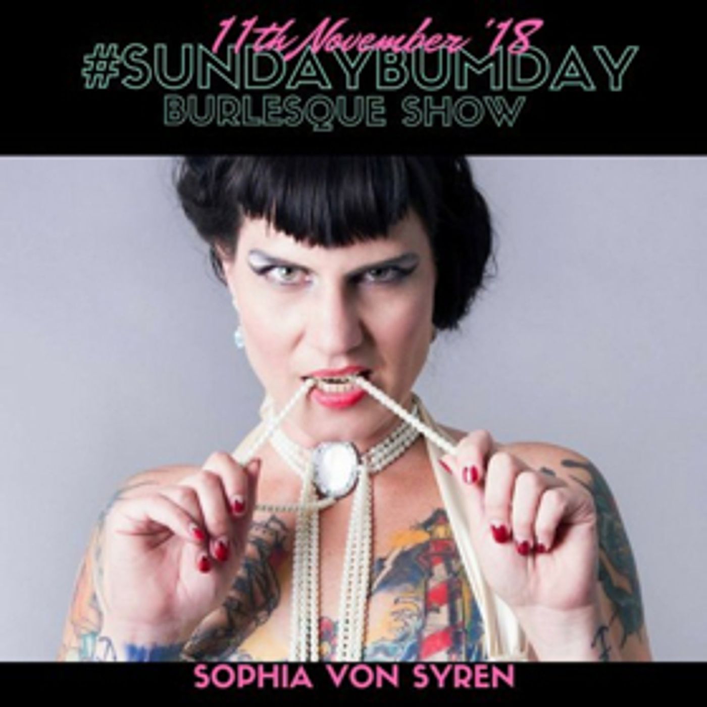 #SUNDAYBUMDAY BURLESQUE Comes to Alexander Upstairs #SUNDAYBUMDAY BURLESQUE Comes to Alexander Upstairs Image