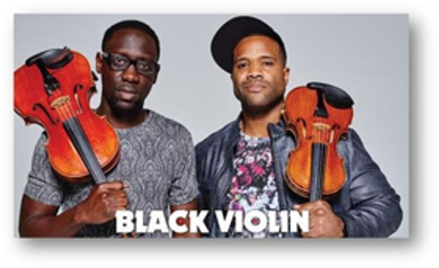 Black Violin Will Return to Cincinnati at Music Hall's Springer Auditorium Black Violin Will Return to Cincinnati at Music Hall's Springer Auditorium Image
