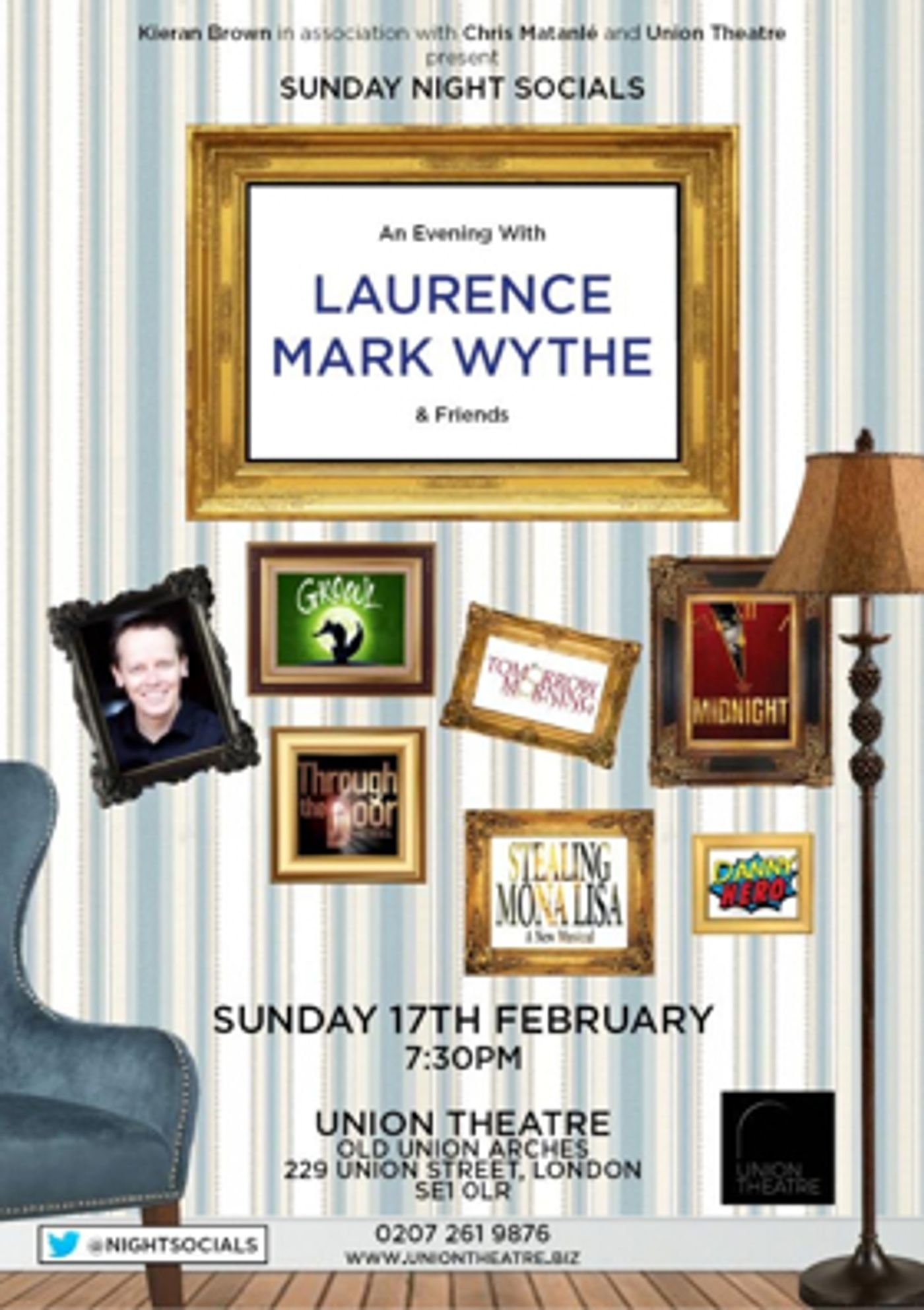 Sunday Night Socials Come to the Union Theatre  Image