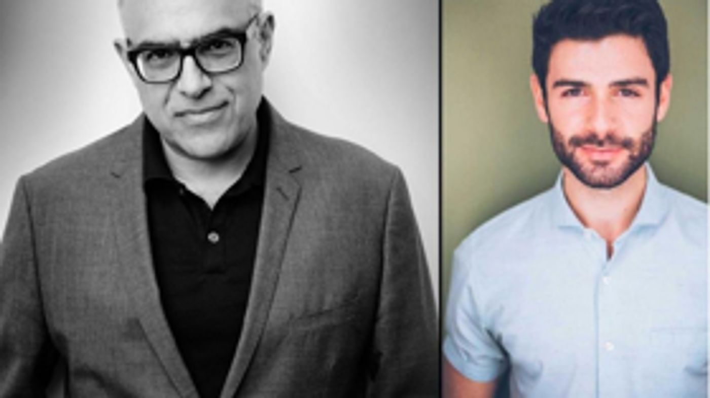 David Yazbek Returns to 54 Below with Special Guest Adam Kantor  Image