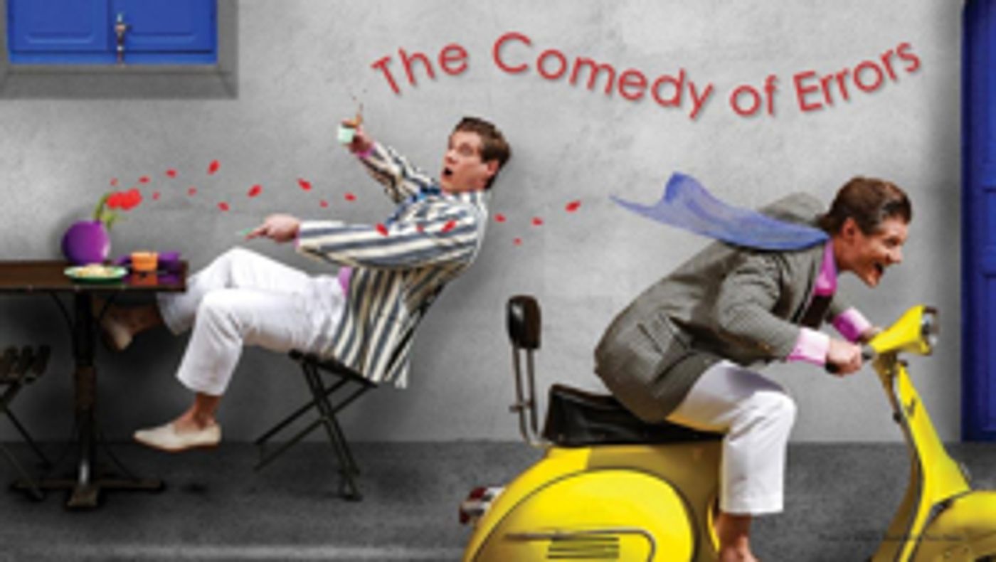 Shakespeare Theatre Company Announces Casting for THE COMEDY OF ERRORS  Image