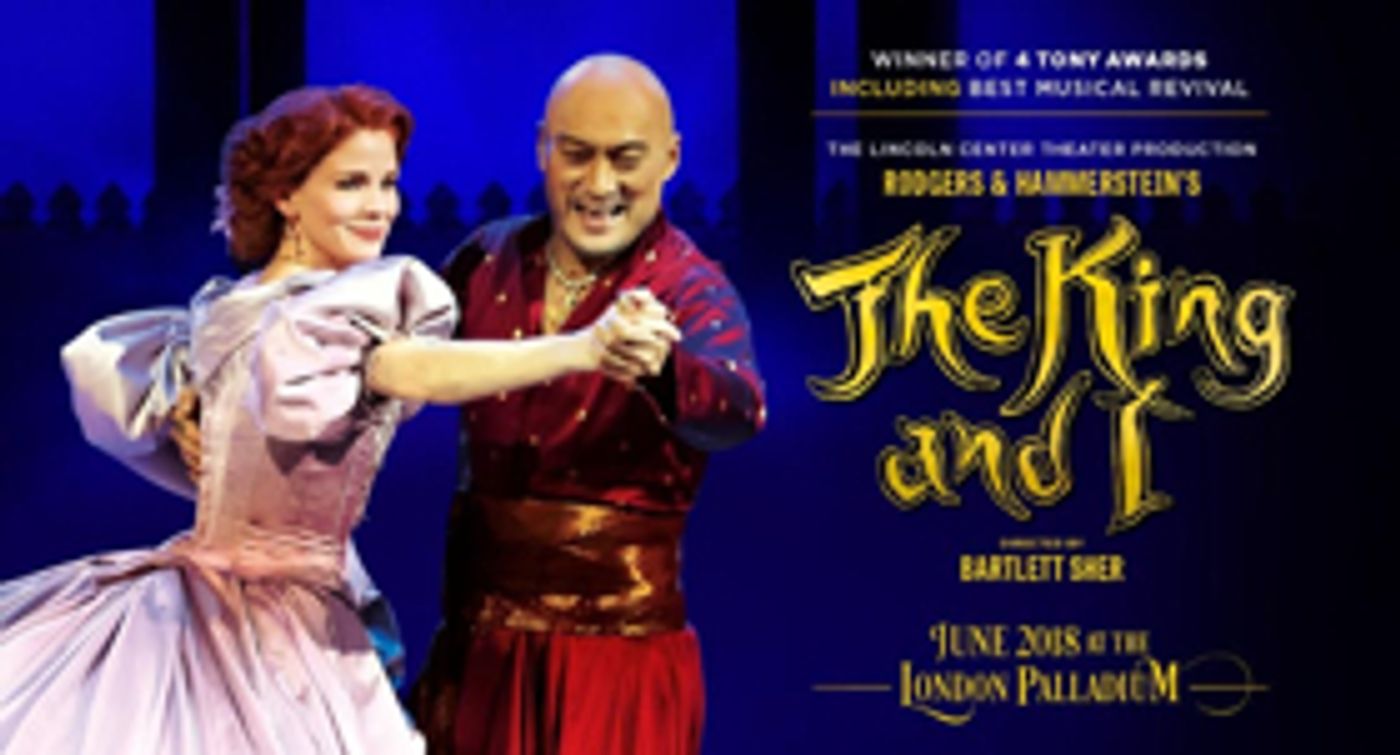 Book Now For THE KING AND I at London Palladium Image