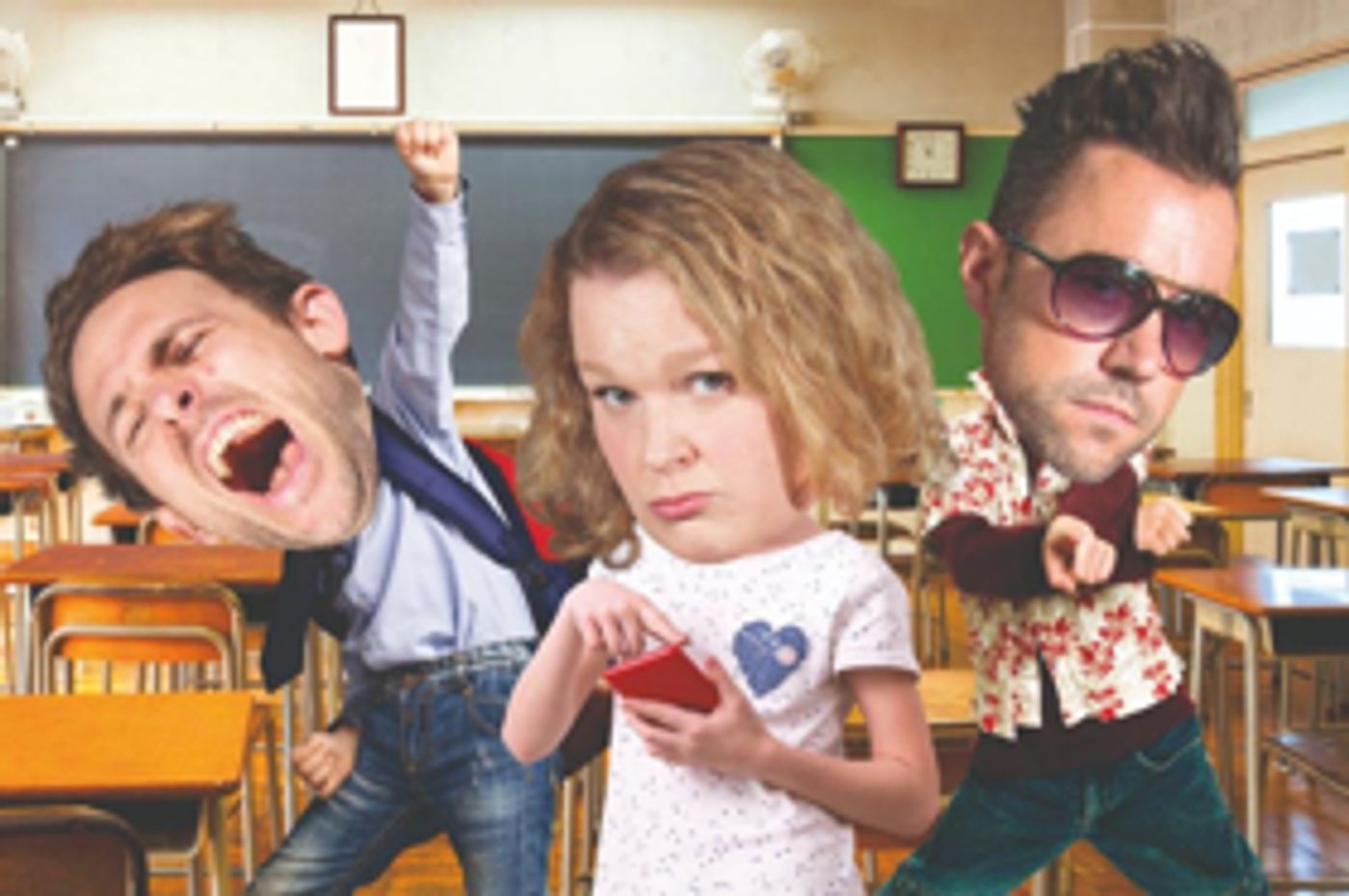 BACK TO SCHOOL THEATRESPORTS Lampoons Classroom Clichés  Image