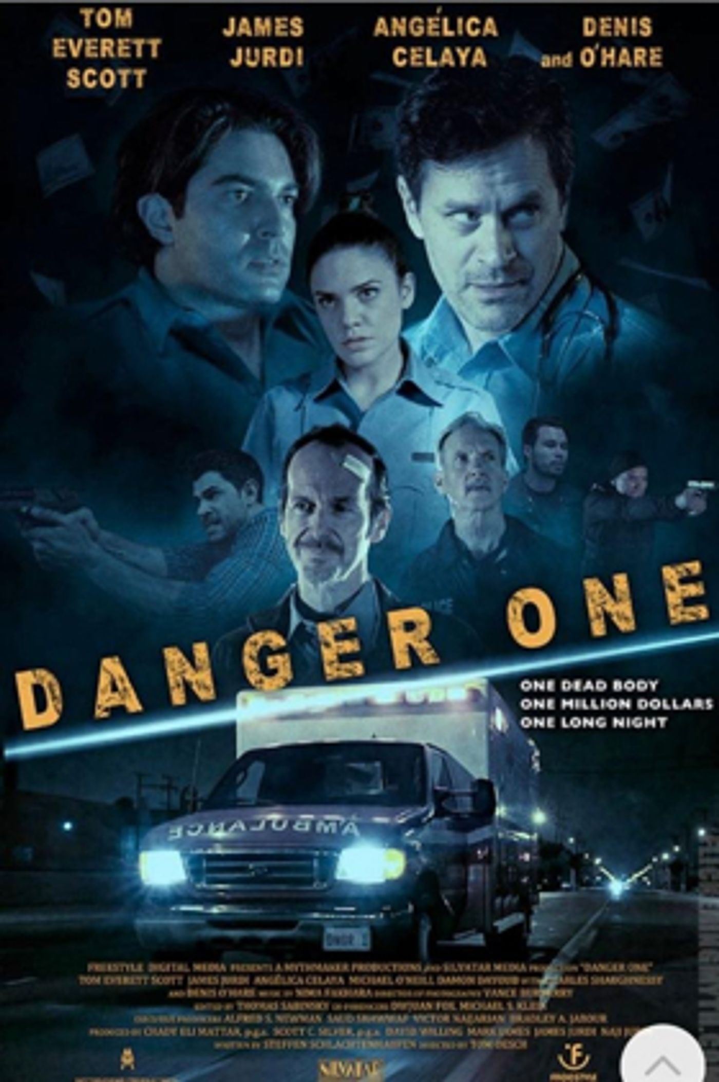 Danger One Opens in Select Theaters Nationwide September 14 Danger One Opens in Select Theaters Nationwide September 14 Image