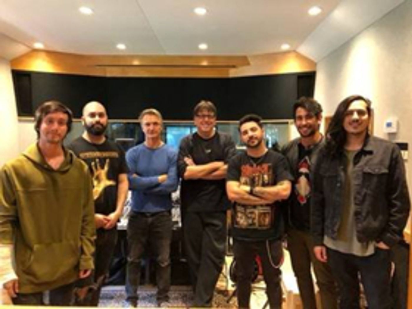 Howard Benson Produces, Mixes Palisades Top Charting Billboard Album 'Erase The Pain' Howard Benson Produces, Mixes Palisades Top Charting Billboard Album 'Erase The Pain' Image