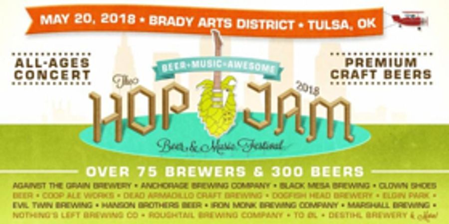 Hanson's Hop Jam Beer & Music Fest Announces 5th Annual Event Image
