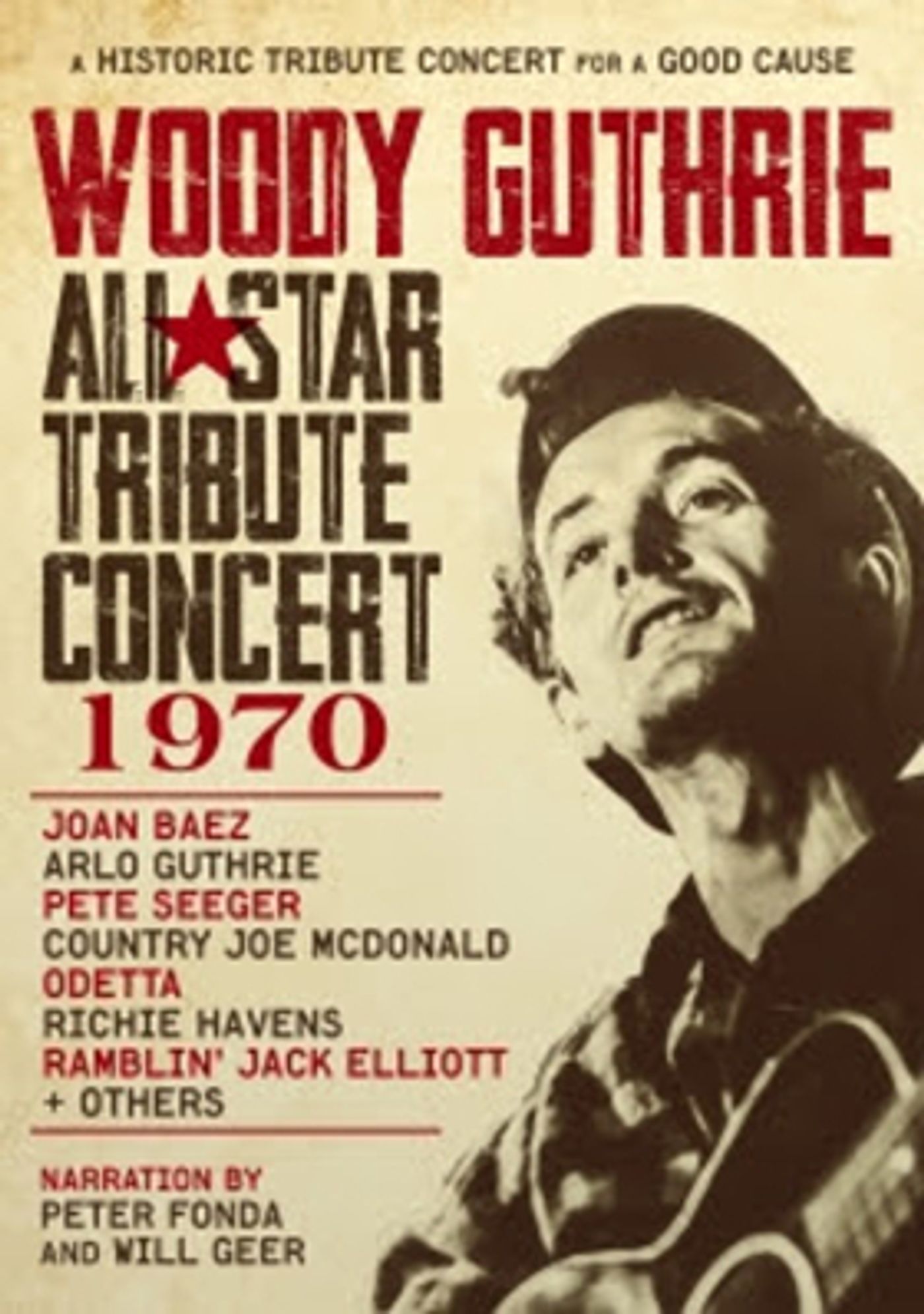 'Woody Guthrie All-Star Tribute Concert 1970' Comes to DVD  Image