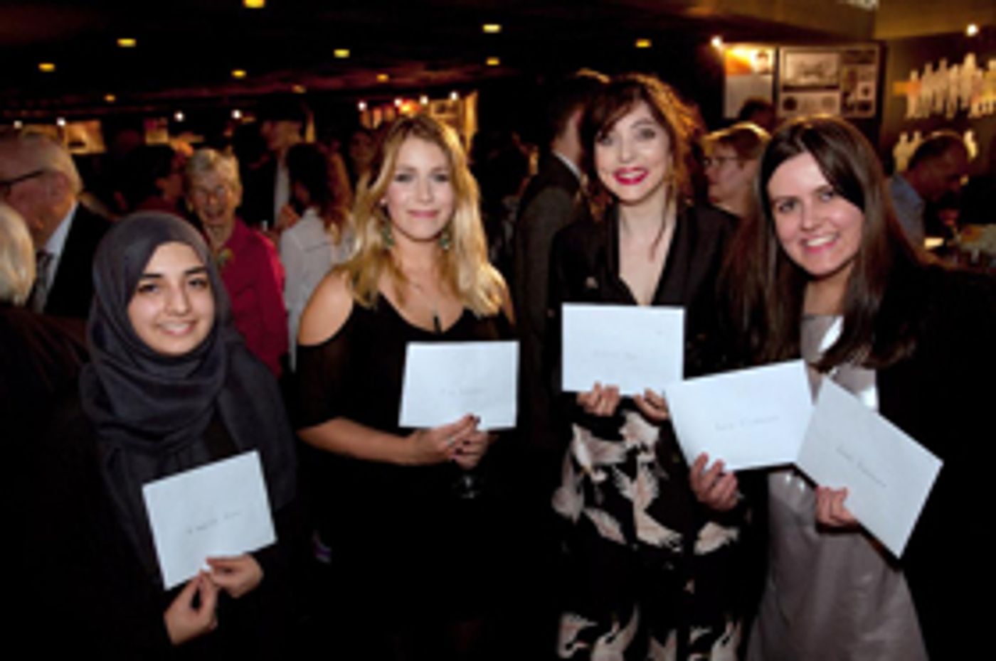 Linbury Prize 2017 Winners Announced and Exhibition Opens at the National Theatre Linbury Prize 2017 Winners Announced and Exhibition Opens at the National Theatre Image