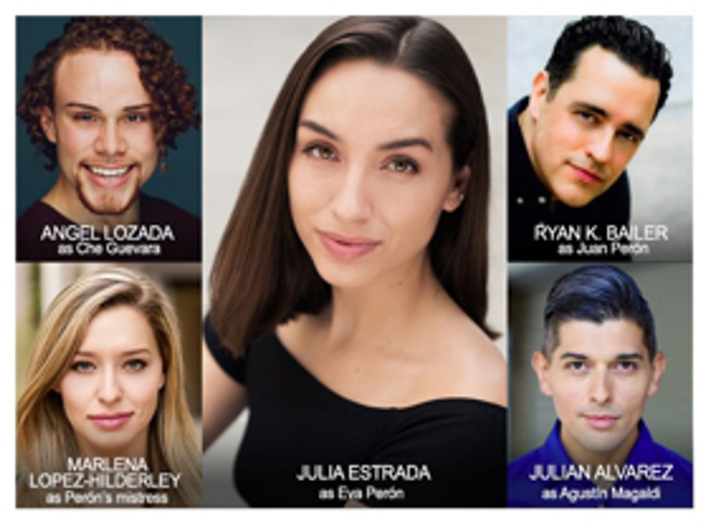 ACT of Connecticut Continues Season with EVITA Starring Julia Estrada  Image