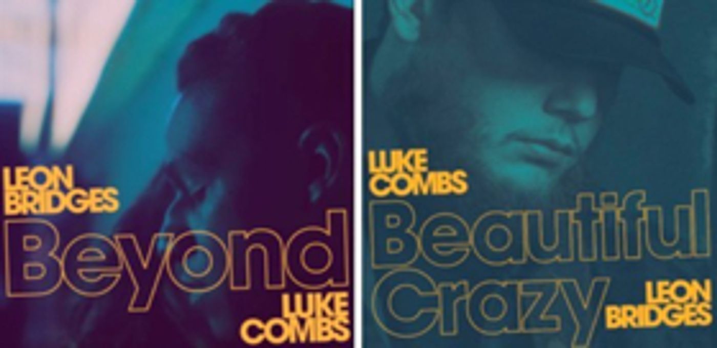 Leon Bridges and Luke Combs Release Audio from Their CMT Crossroads Performance  Image
