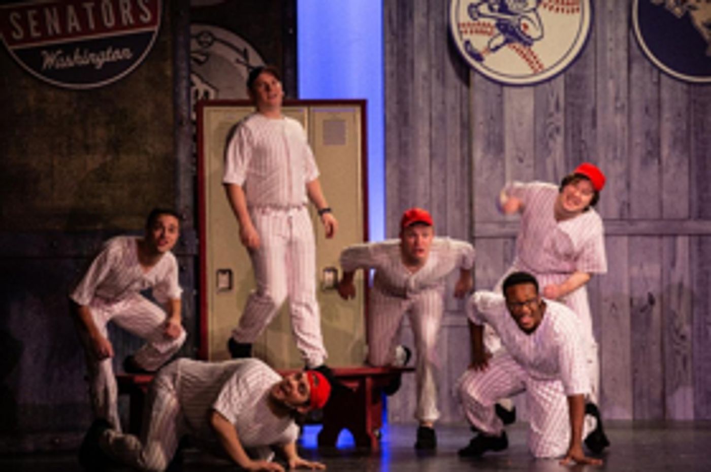 Review: BroadHollow's DAMN YANKEES  Image