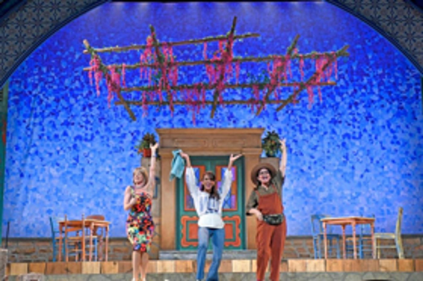 Review: MAMMA MIA! Celebrates the Power of Family, Friendship and the Universal Need for Love and Acceptance  Image