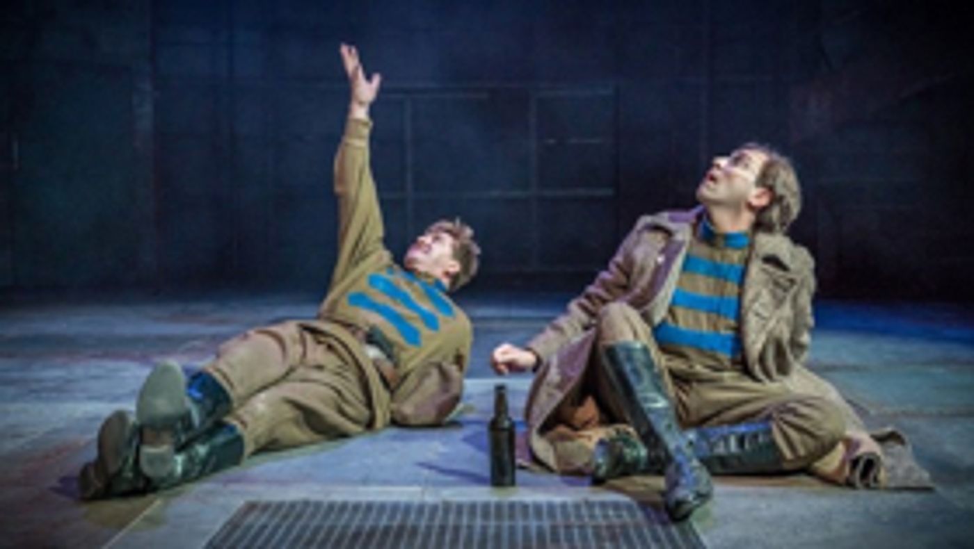 Review: DESCRIBE THE NIGHT, Hampstead Theatre  Image